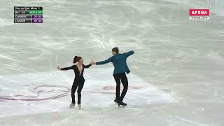 2019 Euros Dance FD Marie Jade Lauriault & Romain Le Gac Talking to the moon, Uptown Funk by