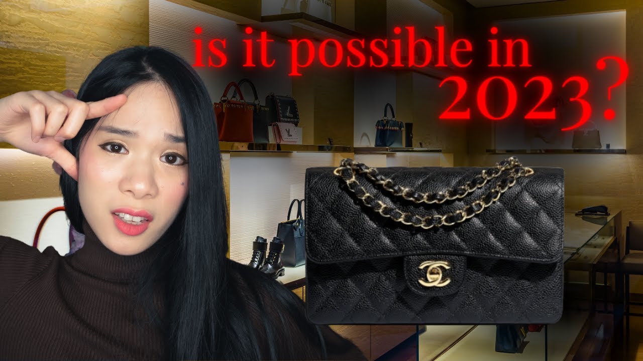 HOW TO START LUXURY BAG COLLECTION IN 2023 - CHANEL DIOR LAUNER YSL 