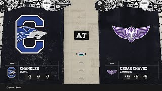 Chandler Wolves (Arizona) Vs Cactus Canyon Champions (Arizona)