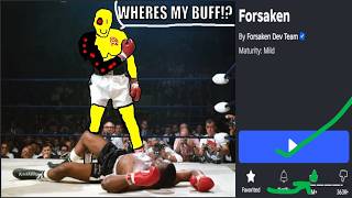 Which Killer Could I Beat In A Fight? Forsaken V2