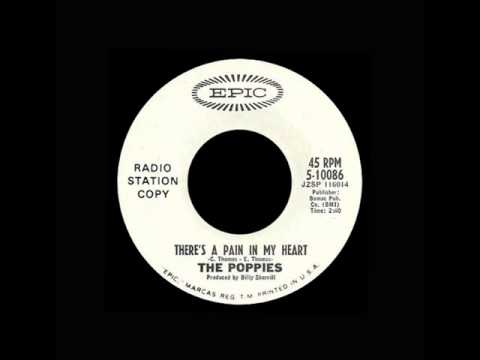 The Poppies - There's A Pain In My Heart