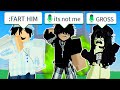 Admin command trolling online daters on roblox voice chat