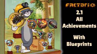 How to All Achievements In One Go Factorio 2.1