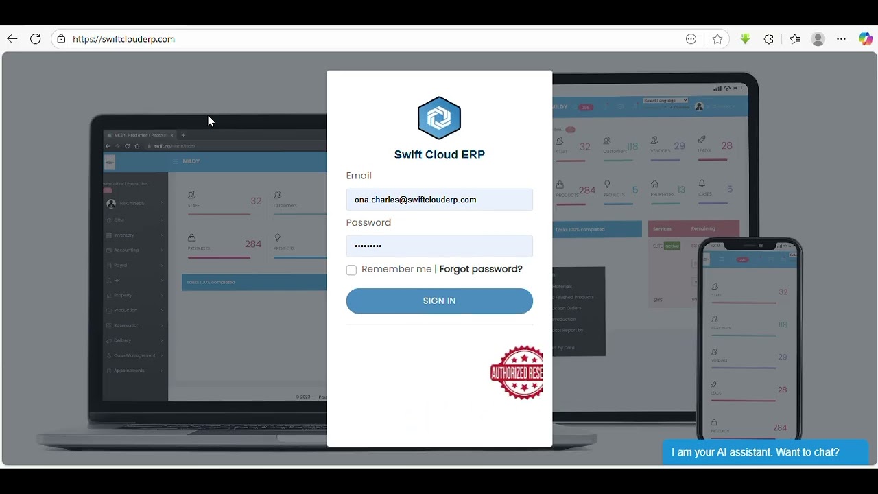 1 of 5 Procurement Introduction - Swift Cloud ERP