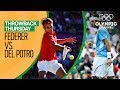 Roger Federer vs Juan del Potro | Semi-final London 2012 | Throwback Thursday
