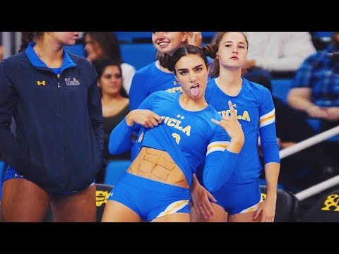 Craziest Players in Volleyball History (HD) - YouTube