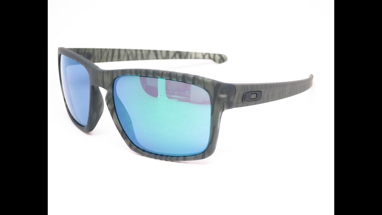 Oakley Sliver Unboxing OO9262-22 Matte Olive Ink Sunglasses - YouTube