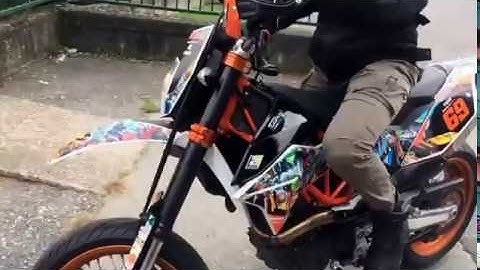 LEO VINCE SOUND KTM 690 SMC