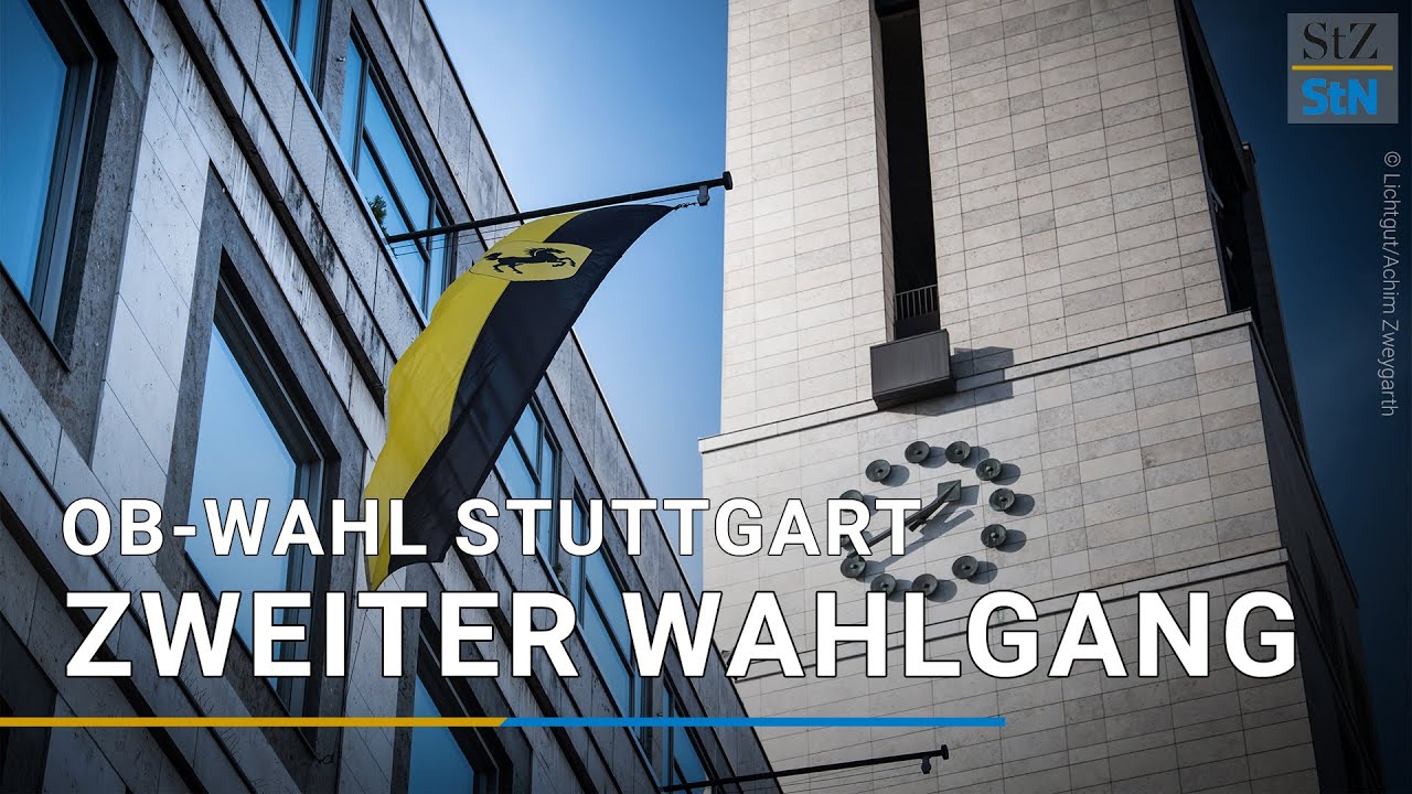 Alles Wichtige vor dem zweiten Wahlgang | OB-Wahl Stuttgart 2020