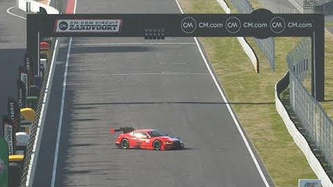 rFactor 2 Zandvoort Hot Lap - BMW M4 - How fast did I go?