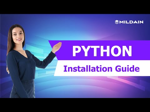 How to Install Python on Windows 10 - Mildaintrainings