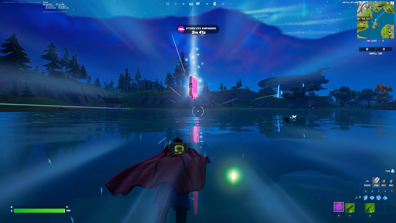Collect Omni Chips at Loot Lake (ALL LOCATIONS) Omni Sword Quest - Fortnite