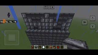 Minecraft redstone circle lamp #minecraft#redstone#redstonebuilding#lamp#redstonelamp