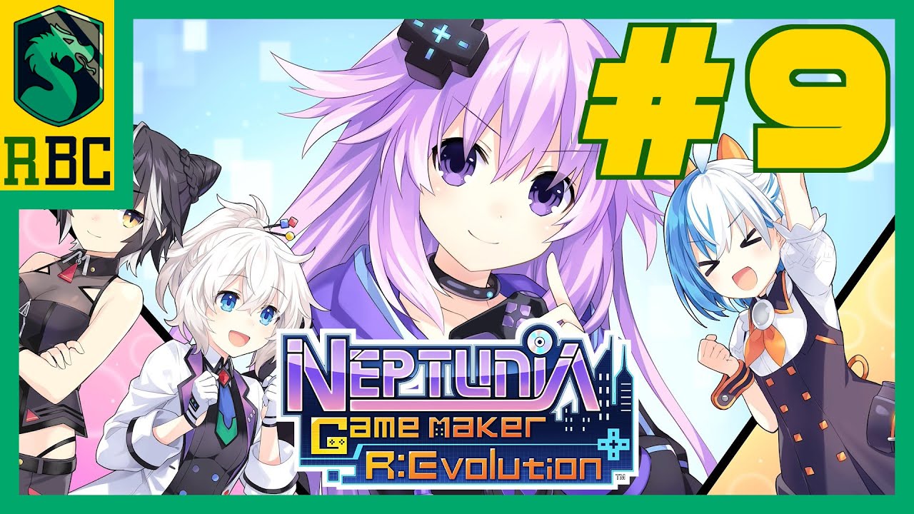 (+18) Chegando na metade do jogo - Neptunia GameMaker R:Evolution (Parte 9)