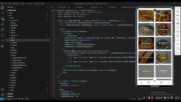 React Native Uber Eats Clone Application