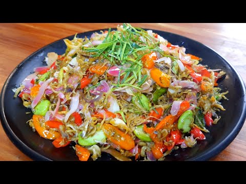 Resep Tumis Teri Kecombrang