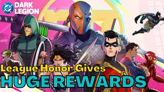 The League Honor Update Is Awesome In DC: Dark Legion