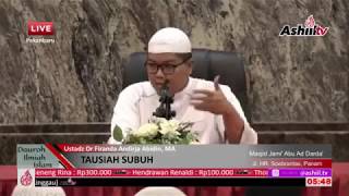 Tafsir Surat An-Nasr - Ustadz Dr. Firanda Andirja, MA