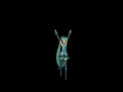 【MMD】 愛の詩  初音ミク PDX