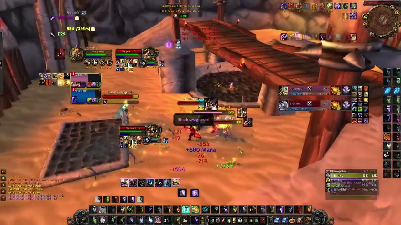 3250 CR Prot Pally Resto Sham vs Preg DK - Riggered / Brathdk