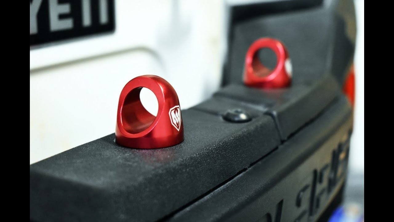 Polaris RZR Billet Turn Lock Anchors And Ride Holes (Set Of 2) by