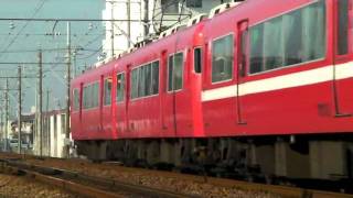名鉄7700系（重原～知立20100224）