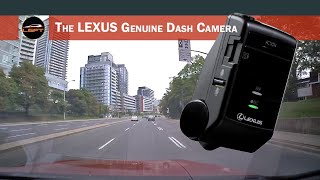 LEXUS Genuine Dashcam