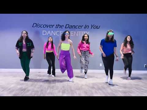 Aisa Jadoo Dala Re Bolly Shuffle Fusion Choreography By Shairabhan 
