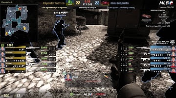 ChrisJ  1v3  in Triple OT [128tik gotv recording]