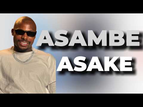 Asambe – Asake ft. Kabza De Small | Lyrics Video