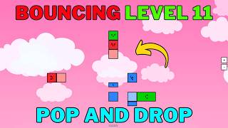 How To Beat Roblox Pop and Drop Bouncing Pack Level 11 (Full Guide)