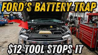 Ford F-150 Battery Dying? Stop the Dealer Trap with this $12 Tool!
