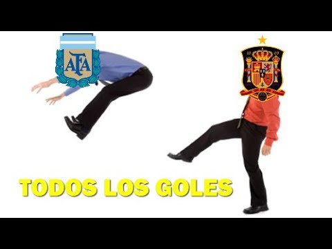 TODOS LOS GOLES DE LA FECHA FIFA. 27/03/2018. SELECCIONES SUDAMERICANAS.