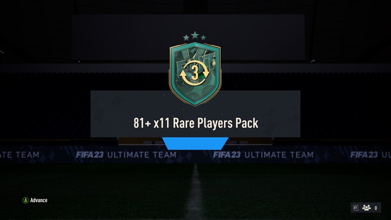 FIFA 23 81+ ×11 Rare Players Pack Opening x3 Winter Wildcard Tokens ULTIMATE TEAM FUT 23