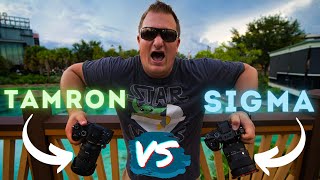 Sigma 24-70mm F2.8 DG DN vs Tamron 28-75mm | Disney Springs Footage Comparison