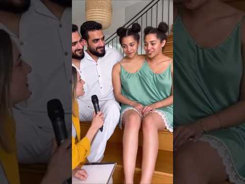 مش هتصدق التوام ملتصق كيف يتعامل مع بعض 