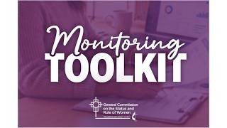 Monitoring Toolkit Training April 14 2026