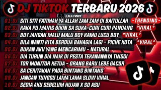 Dj Tiktok Terbaru 2026dj Siti Fatimah Ya Allah Zam Zam Di Baitullahdj Kaka Ku Manis Bikin Sa Suka