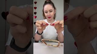 MOON Beaded Bag⭐️#asmr #beadbag #tutorial