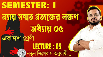 Introduction To Indian Philosophy || ভারতীয় দর্শনের ধারণা ||Class 11 Philosophy Chapter:5/Unit:1