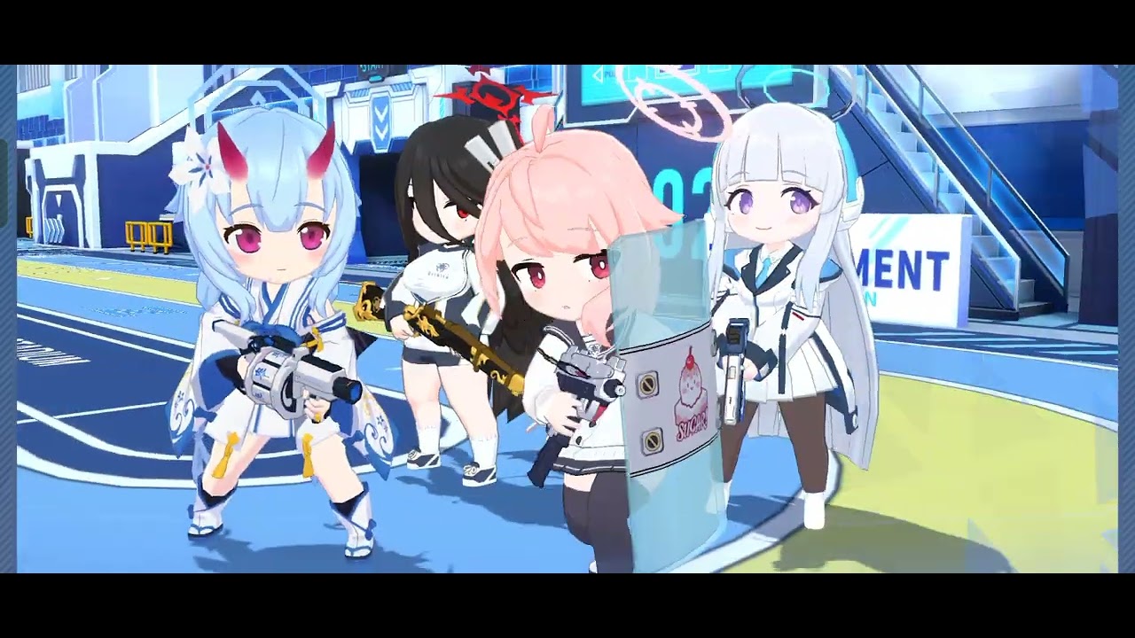 [Blue Archive|蔚蓝档案]Joint Firepower Exercise/综合战术考试 #11