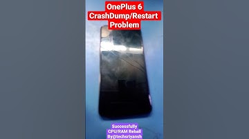 OnePlus 6 CrashDump & Re-start🔥#oneplus #shorts #short #ytshorts #viral #viralvideo #youtubeshorts