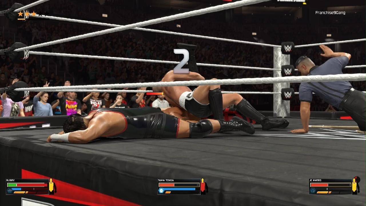 WWE 2K26:universe mode