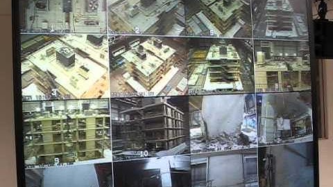 Extreme earthquake shaking on world
