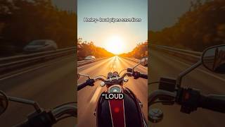 Loud pipes save lives. #motorcyle #brotherhood #harleydavidson #harleyhumor #biker
