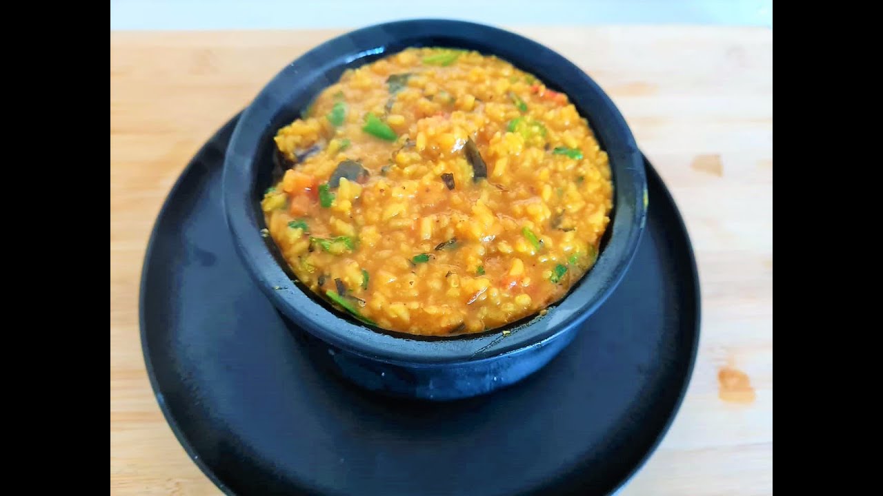 Masoor dal khichdi without onion, garlic | Dal khichdi recipe | Scroll Recipe || Not Moong Dal || | scroll recipe