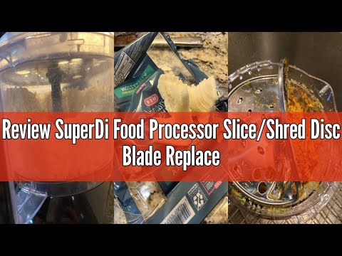 Review SuperDi Food Processor Slice/Shred Disc Blade Replacement for Hamilton Beach 70730 707407067