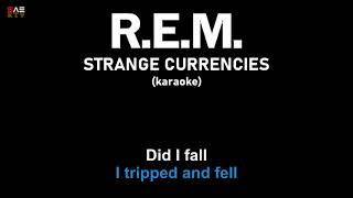 Karaoke R E M - Strange Currencies