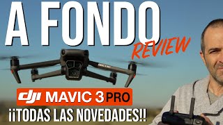 Nuevo DJI MAVIC 3 PRO - TODO lo que NECESITAS SABER | Prueba y Review A FONDO en Español screenshot 4
