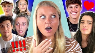 Dixie D'Amelio \& Noah Beck RELATIONSHIP, Emma SHADES Dolan Twins, Madison Beer \& Nick Austin DATING?